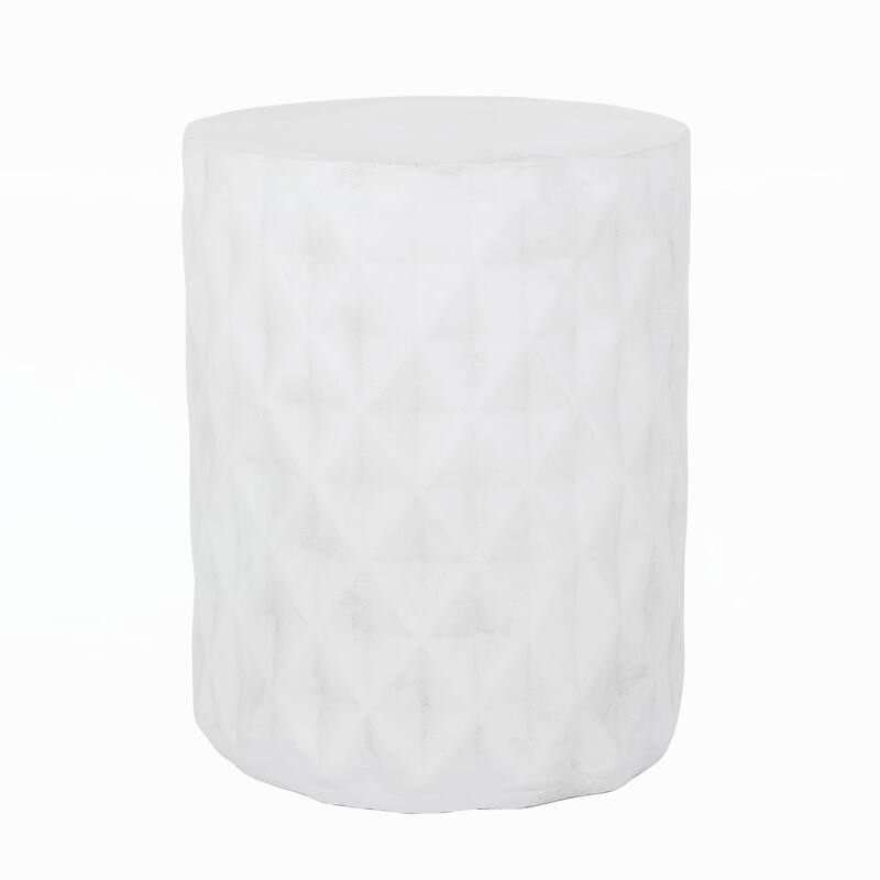 Outdoor LightWeight Concrete Side Table