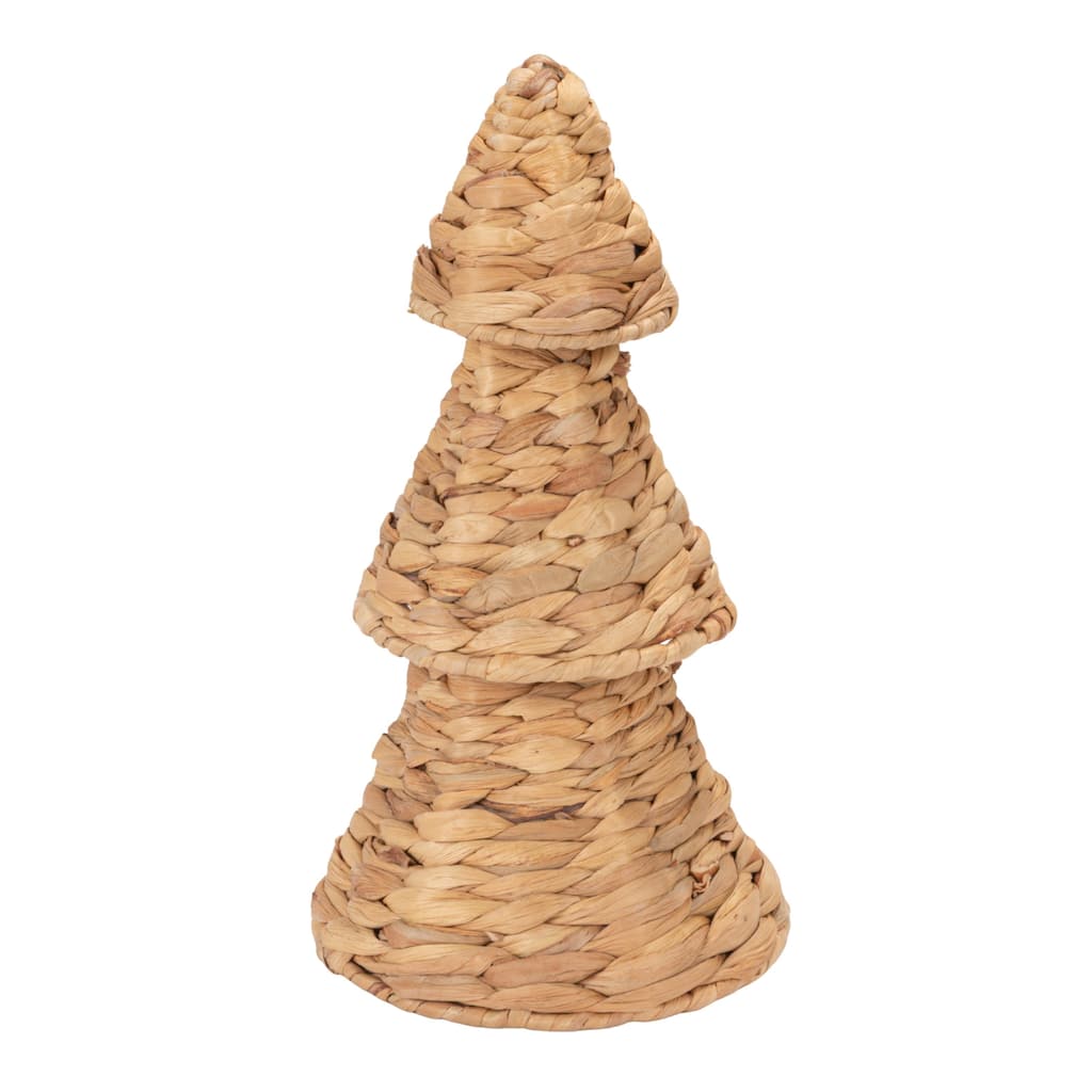 Weaving Christmas Tree Decoration - 8.75"L x 8.75"W x 12.0"H