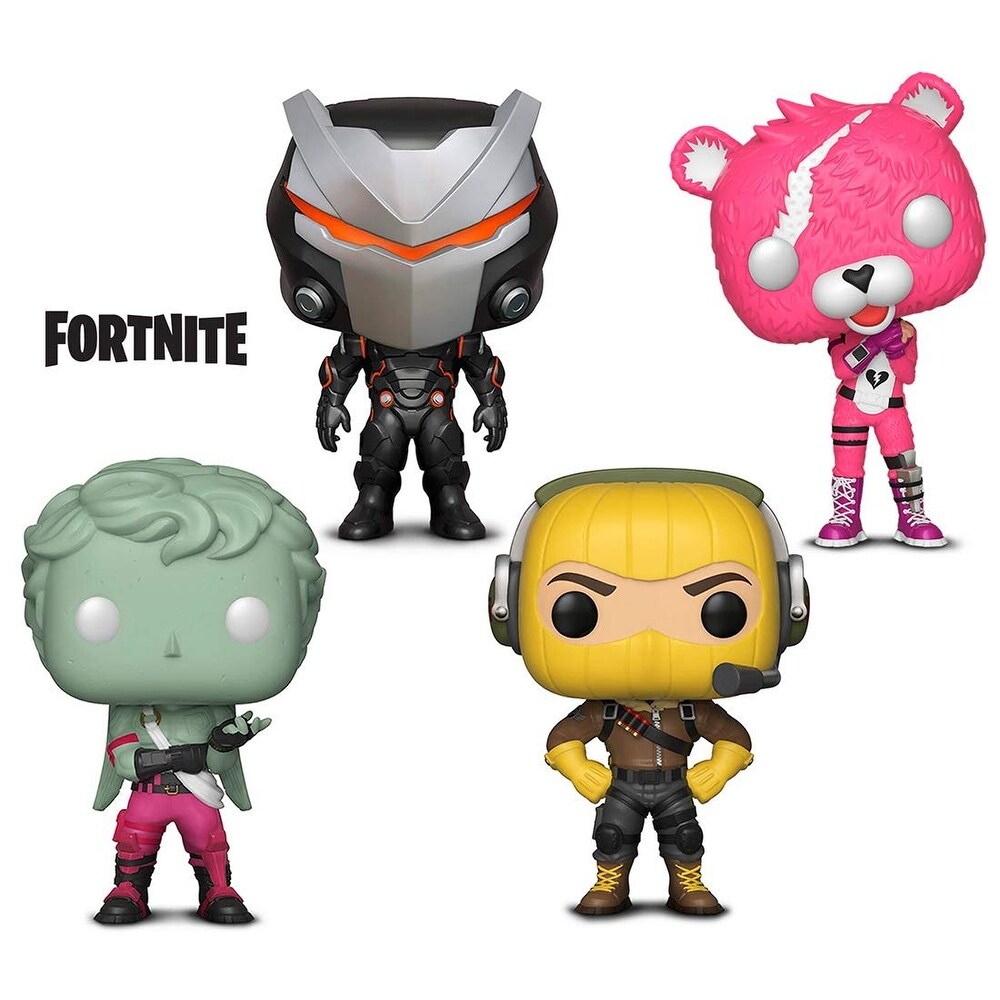 Shop Funko Pop Games Fortnite S1 Cuddle Team Leader Omega Raptor