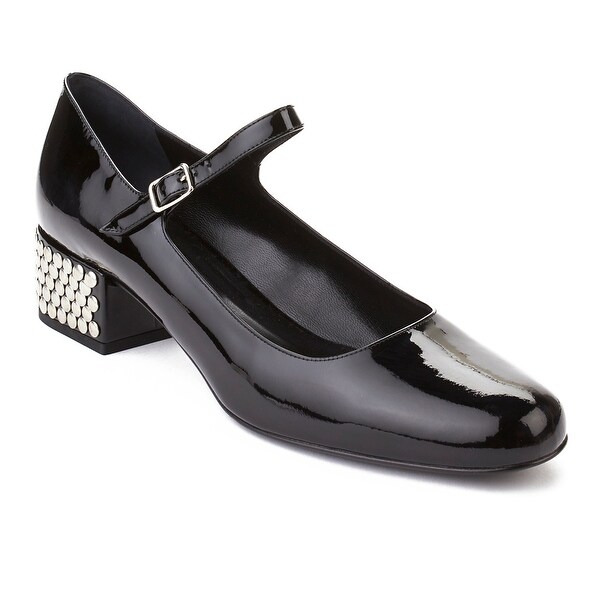 saint laurent mary jane shoes