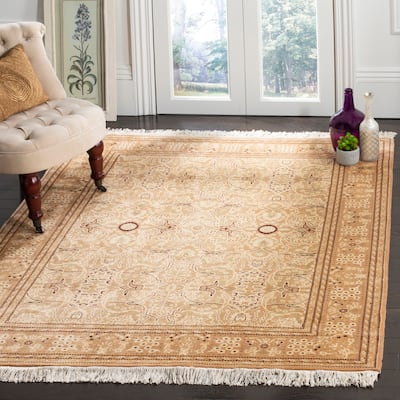 SAFAVIEH Hand-Knotted Versailles Albane Wool Rug - 6' x 9'