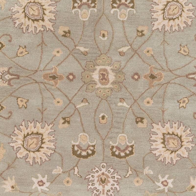 Livabliss Traditional Caesar Floral & Botanical Area Rug