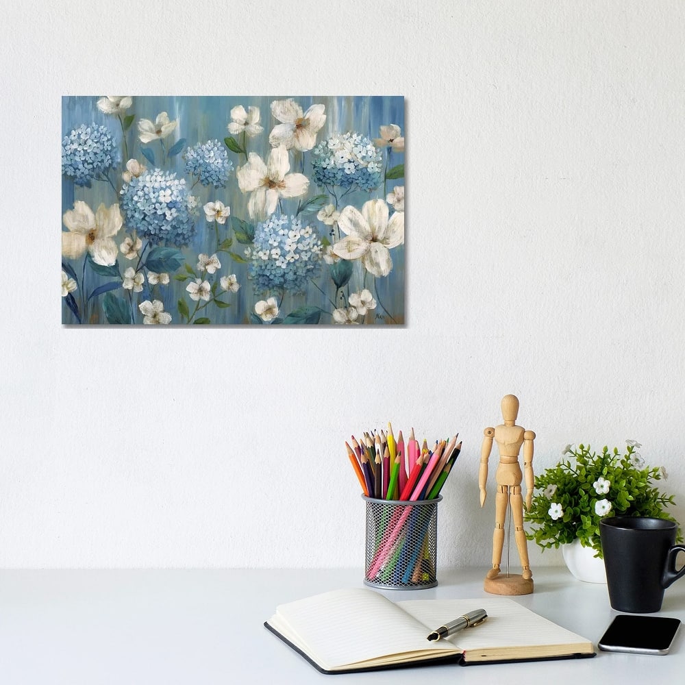 iCanvas "Very Berry Blues" by Nan Canvas Print