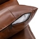 preview thumbnail 36 of 52, Morden Fort Upholstered Living Room Set chair , Loveseat,2 Pieces, Faux Leather