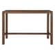 preview thumbnail 11 of 29, Rustic Patio Bar Set, 5-Piece Outdoor Furniture with Ergonomic Chairs and Solid Wood Tabletop