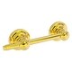 preview thumbnail 51 of 58, Allied Brass Pop-Out Closet Rod - The Versatile Solution for Temporary Storage Polished Brass