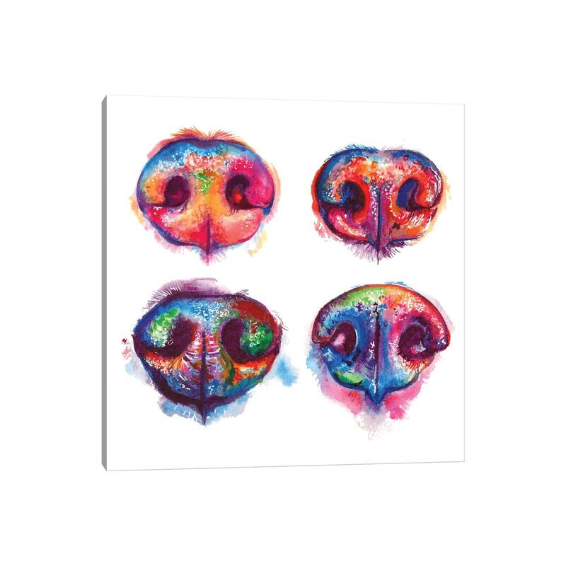 iCanvas "Boop" by Weekday Best Canvas Print