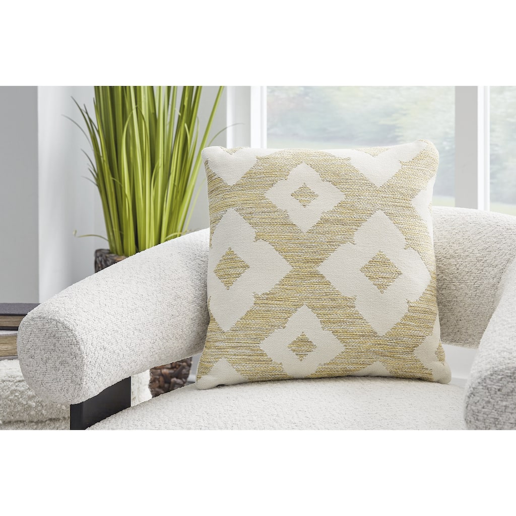 Signature Design by Ashley Brockner Next-Gen Nuvella Brown/Gray Pillow (Set of 4)