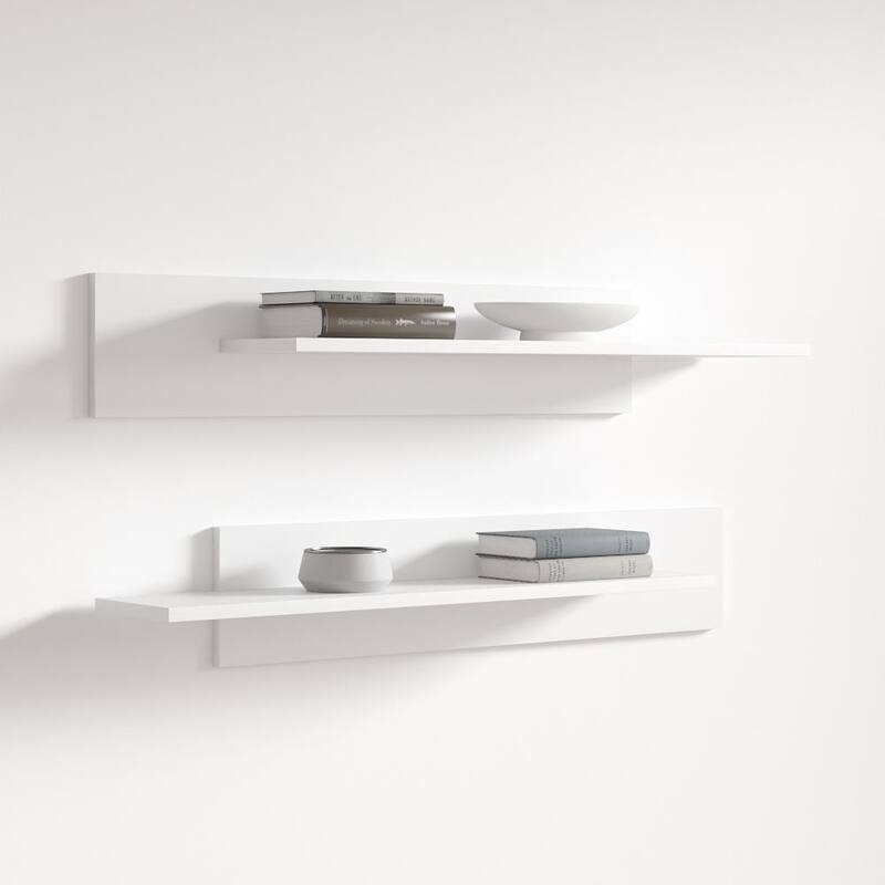 Strick & Bolton Hadi Wall-mounted Shelf (Set of 2)