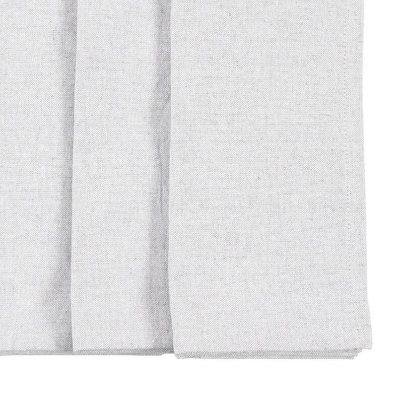 KAF Home Overbrook Chambray Dinner Napkins, Set of 8
