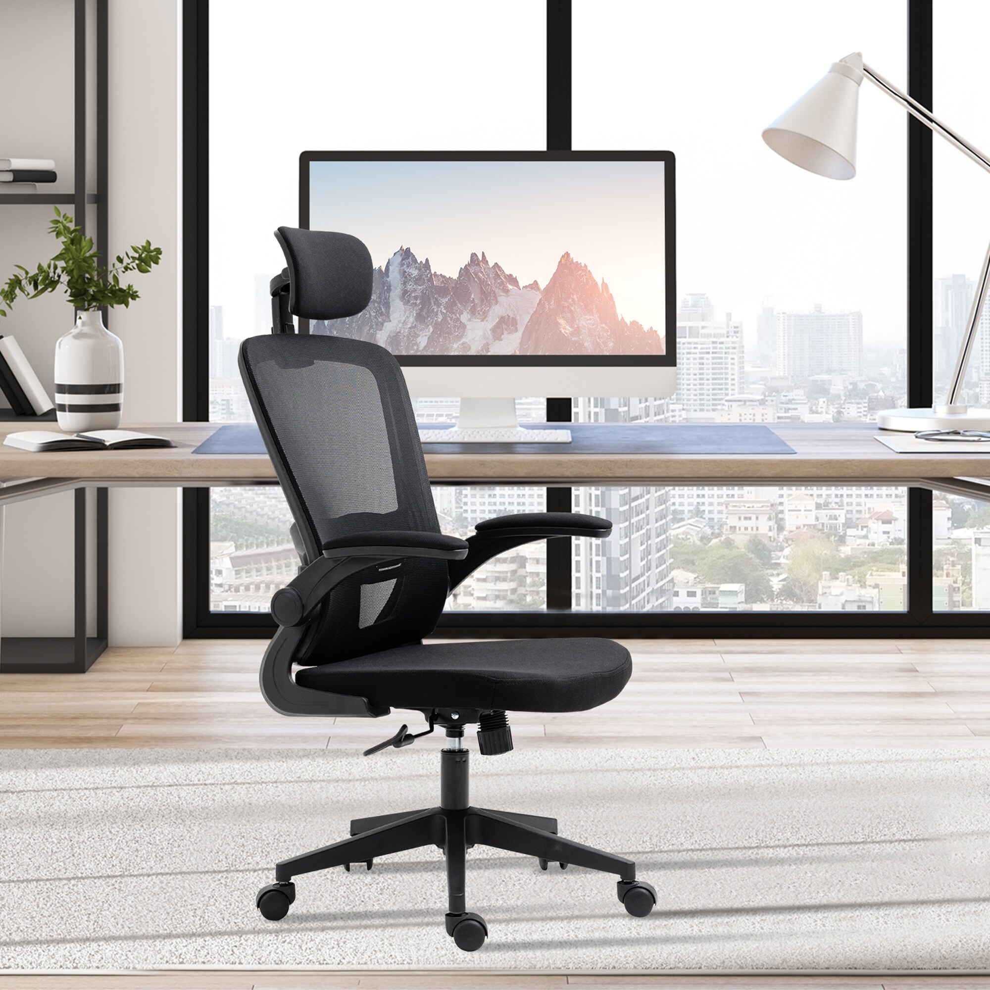 Fashion Frontier VECELO High Back Ergonomic Office Chair with