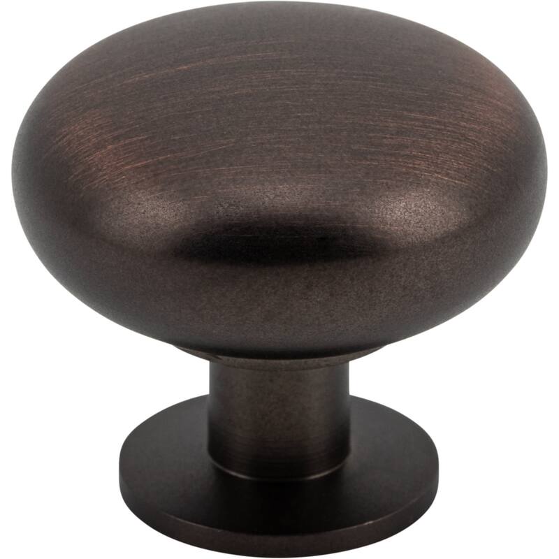 DesignPerfect DPA-R53K-10PACK Simplicity Pack of (10) 1-3/16" Diameter - Dark Bronze