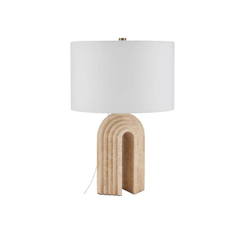 Currey & Company Hippodrome Table Lamp - 21"h x 14"dia