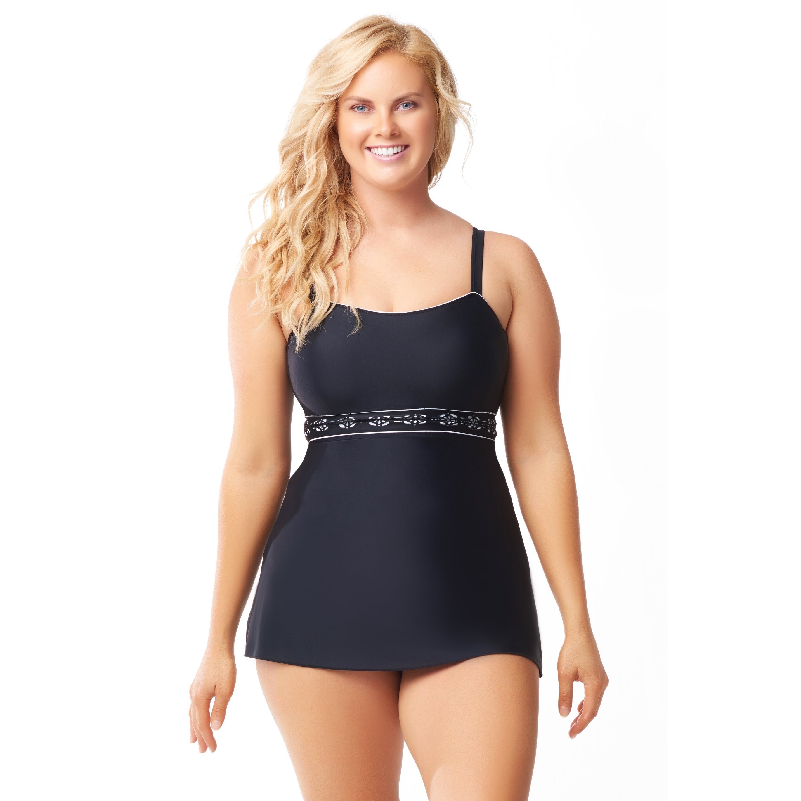 empire swimdress