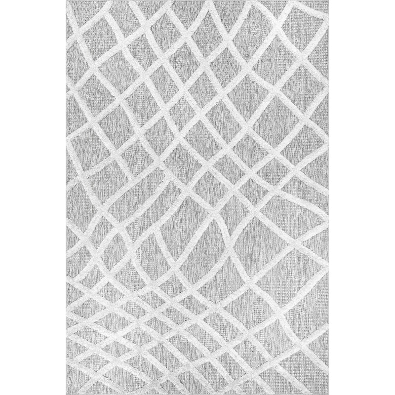 Nuloom Midwest Raised Fishnet Trellis Area Rug