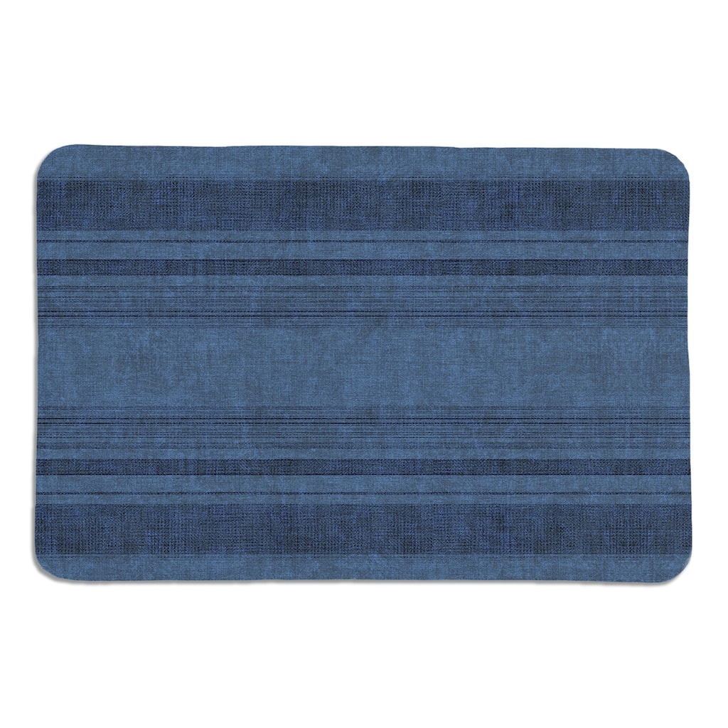 Laural Home Big Sky Denim Memory Foam Rug