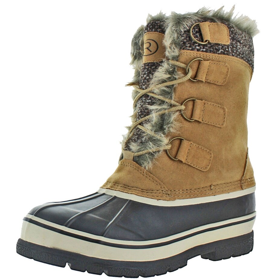 Shop Moda Essentials Revenant 6 Men S Winter Snow Boots Waterproof