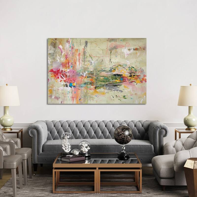 iCanvas "Fast Track" by Julian Spencer Canvas Print
