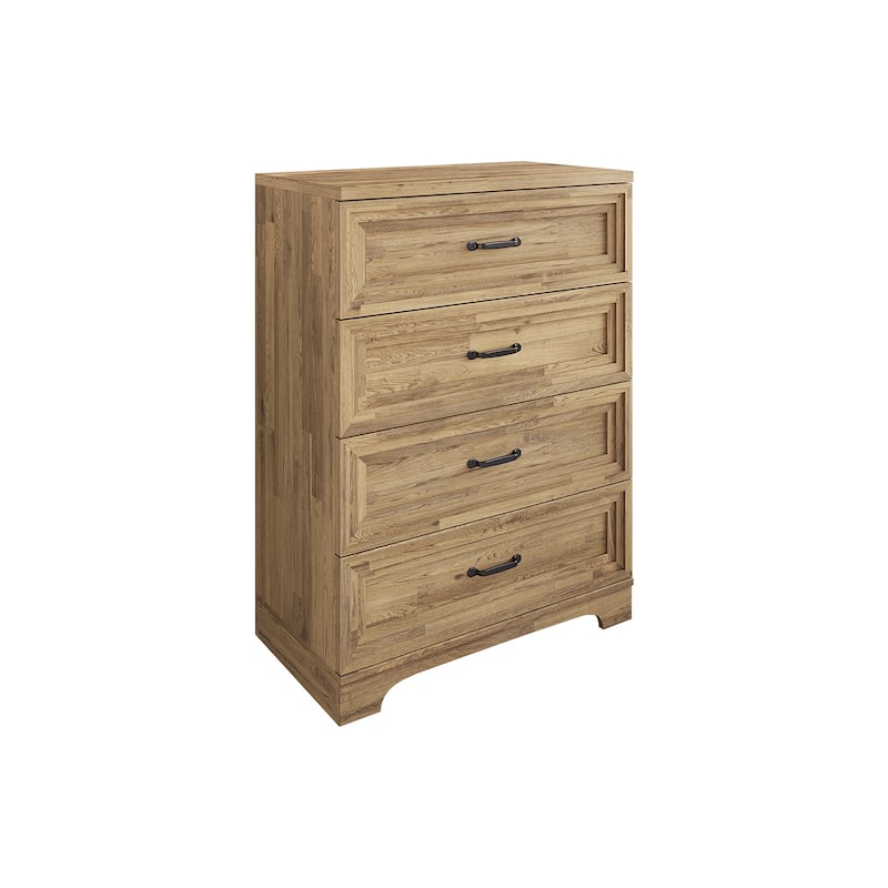 CraftPorch Vintage 4-Drawers Chest