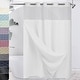 preview thumbnail 1 of 111, No Hook Waffle Weave Shower Curtain with Snap-in Liner