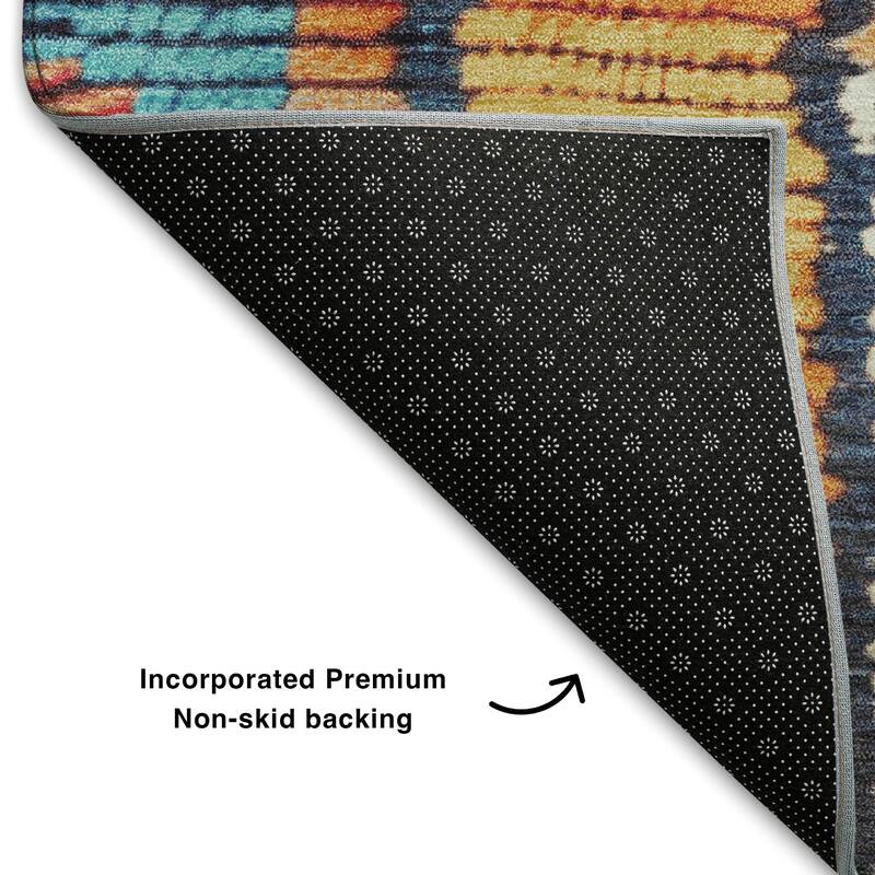 Premium Washable Super Soft Southwest Global Mayfield Rug