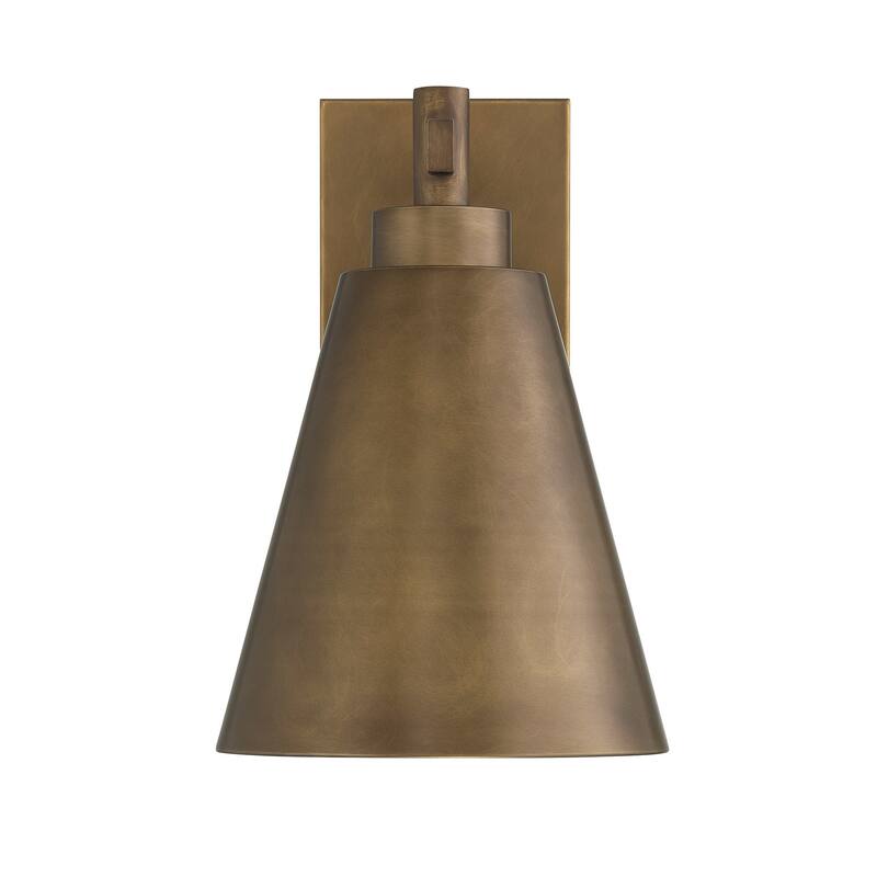 Savoy House 5-806-DS Ryder 15" Tall Outdoor Wall Sconce