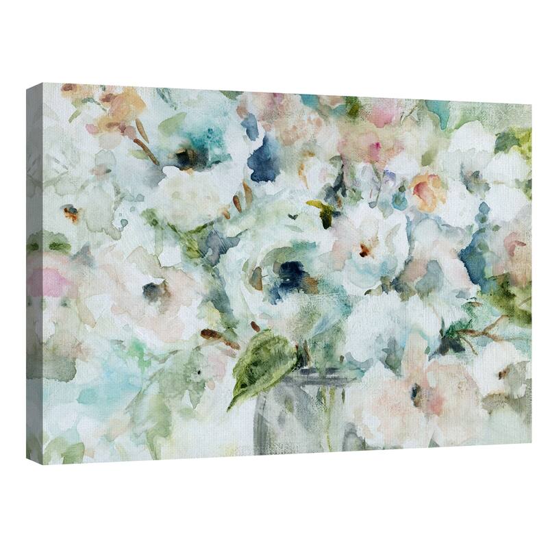 Blooming Softly by Carol Robinson Canvas Art Print
