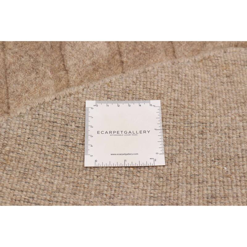 Kashkuli Gabbeh Tan Rug 5'4" x 5'4" - 5'4 x 5'4