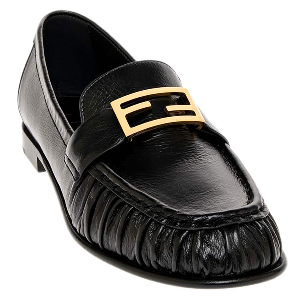 Fendi Baguette Loafers