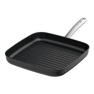  Berghoff Graphite Non-stick Ceramic Omelet Pan 10, Recycled  Aluminum, CeraGreen Non-toxic Nonstick Coating, Full Disk Bottom, Stir Fry  Eggs, Oven-to-Table Cookware: Home & Kitchen