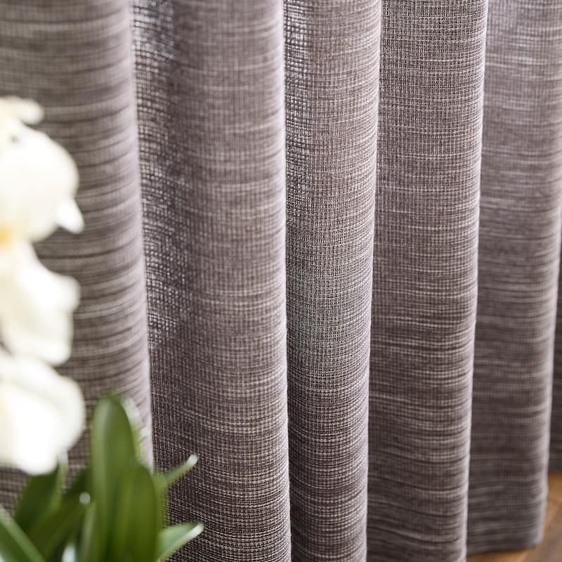 Martha Stewart Dayton Curtain Panel Pair