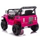 preview thumbnail 27 of 48, Four-Wheel Suspension Electric Truck for Kids with Dual Drive, Early Education, and Remote Control