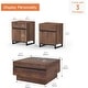 preview thumbnail 2 of 5, WAMPAT 3 Pieces Living Room Table Set