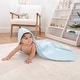 preview thumbnail 28 of 83, Comfy Cubs Hooded Baby Towels - 6 Layer, 100% Muslin Cotton - Large 32 x 32 Inch