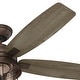 preview thumbnail 12 of 26, Hunter 52" Coral Bay Outdoor Ceiling Fan with Light