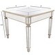preview thumbnail 10 of 8, Butler Celeste Mirrored Game Table