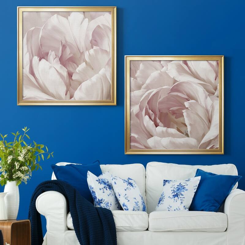 Intimate Blush I Premium Framed Canvas - Ready to Hang