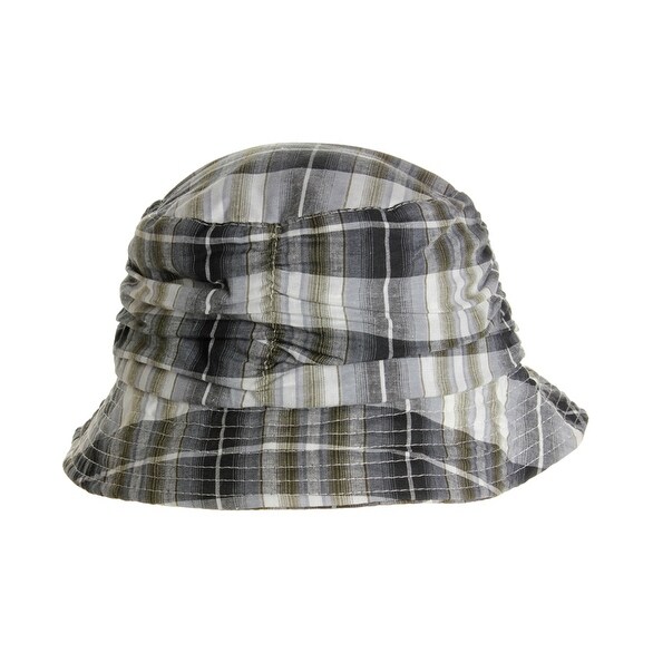 womens plaid hat