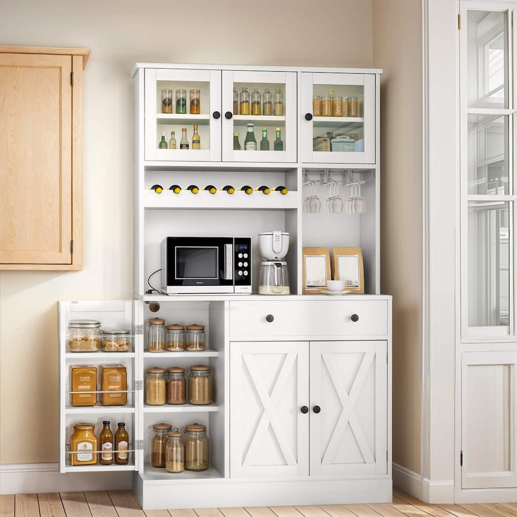 71'' Kitchen Pantry Storage Cabinet - 71"