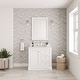 preview thumbnail 2 of 6, James Martin Vanities Bristol 40" x 29" Framed Bathroom Mirror