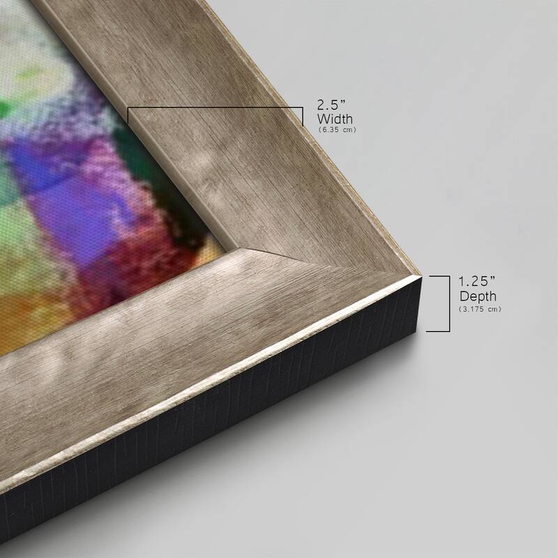 Observation 6 Premium Framed Canvas- Ready to Hang