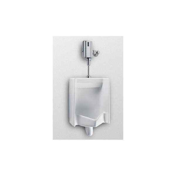 Shop Toto Ut445uv Commercial 3 4 Rear Spud Wall Mounted Urinal Fixture Cotton Overstock 16321274