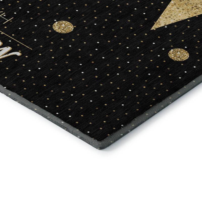 Premium Washable Super Soft Christmas New Year Mayfield Rug