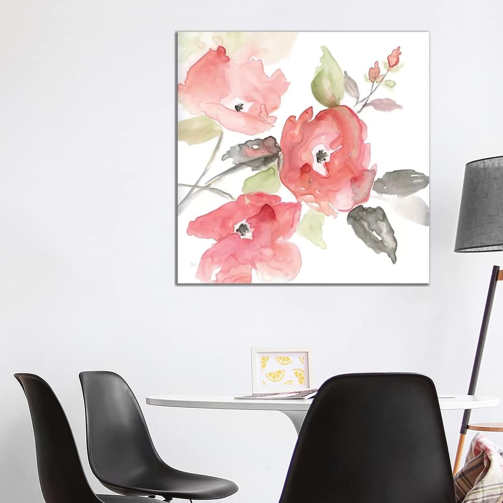 iCanvas "Coral Blush I" by Nan Canvas Print