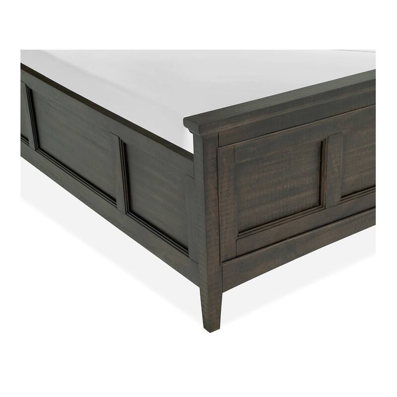 Magnussen Home Westley Falls Graphite Lamp Panel Bed