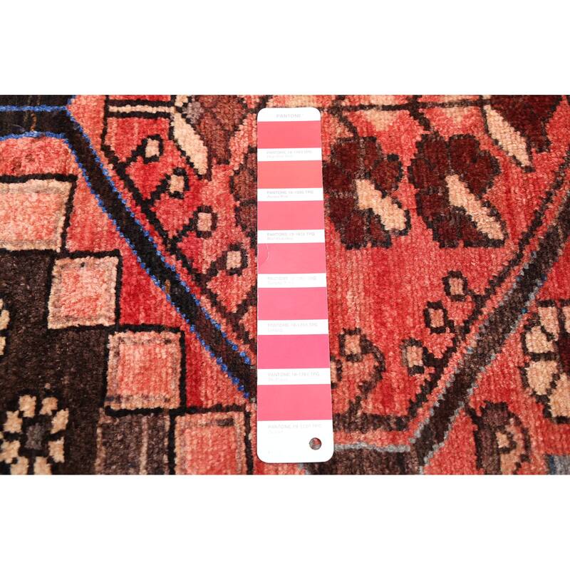 ECARPETGALLERY Hand-knotted Antalya Vintage Light Red Wool Rug - 4'9 x 6'7