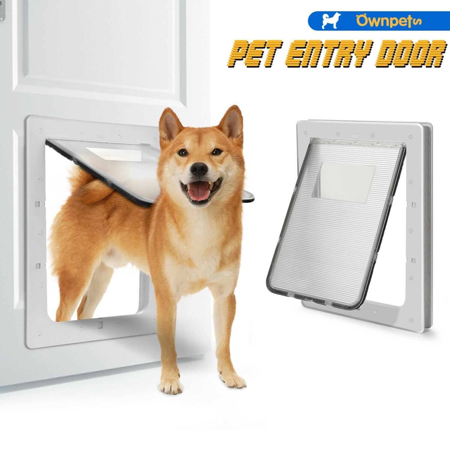 extra large dog screen door