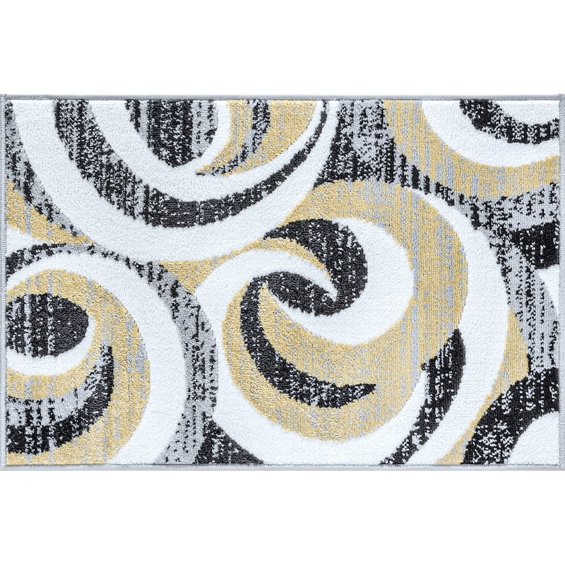 Wyman Modern & Contemporary Abstract Indoor Area Rug