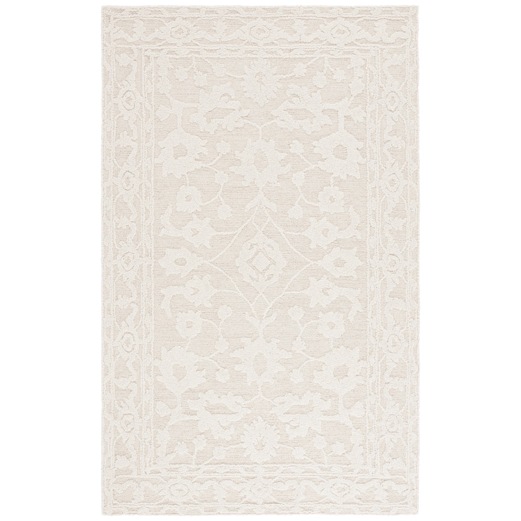 SAFAVIEH Handmade Marquee Imani Geometric Modern & Contemporary Wool Rug