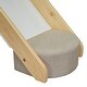 preview thumbnail 16 of 38, Twin Size Wooden Loft Bed with House-shaped Frame & Slide